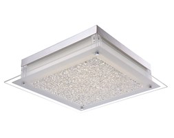 Italux plafon lampa sufitowa Vetti C47111-3 szkło kryształy LED 20W 4000K 45cm