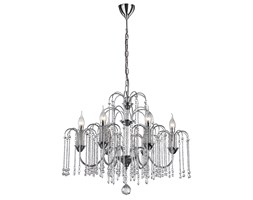 Italux żyrandol Quin P0354-06B-F4QL chrom kryształy 70cm
