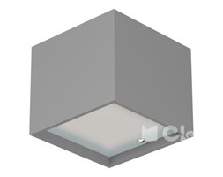 Cleoni kinkiet Kubik czarny T049C2Kh116