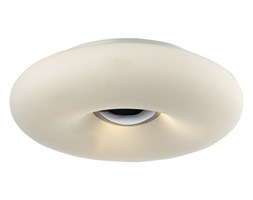 Italux plafon Venus 5057-LC białe szkło 53 cm