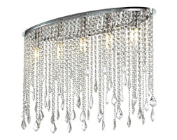 Italux plafon lampa sufitowa Kaas MA04928C-005 chrom kryształy E14x5