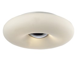 Italux plafon lampa sufitowa Venus 5057-SC biała szklana 34,5cm
