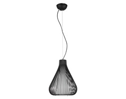 Italux lampa wisząca Inksis MDM2245-1 czarna 32cm