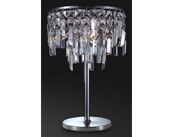 Italux lampa stołowa Lavenda MT92915-4A chrom kryształy
