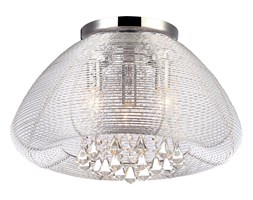 Italux plafon lampa sufitowa Lyna MXM2234-3 SL srebrna 45cm