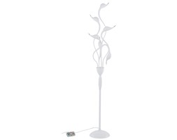 Italux lampa podłogowa biała Swan ML8098-6A white łabędzie