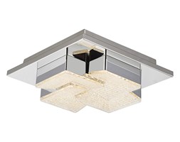 Italux plafon lampa sufitowa Clarise MX15083-1B-14W chrom LED 14W 3000K 22cm