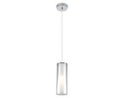 Italux lampa wiszaca Carole MDM-1668/1B szkło