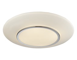 Italux plafon lampa sufitowa Camino 8928-MC biała szklana