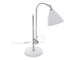 Italux lampa stołowa Evato MTE2062/1C-WH biały chrom