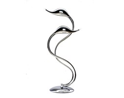 Italux lampa stołowa Swan MT8098-2A chrome łabędzie