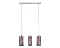 Italux lampa wisząca Alpio BR MDM2131/3S BR brązowa