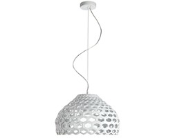 Italux lampa wisząca Donna MD12092-1A WH biała ażurowa 41cm