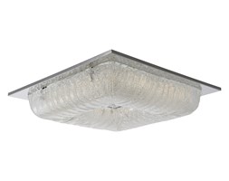Italux plafon lampa sufitowa Mercer MX15118-1B-40W chrom szkło