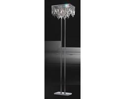 Italux lampa podłogowa Lavenda ML92915-8B chrom kryształy