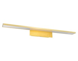 Italux kinkiet lampa ścienna Elena MB14402-01M BB mosiądz LED 12W 3000K 55 cm