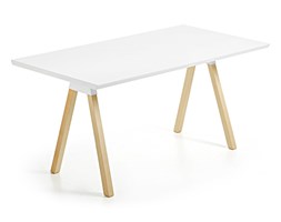 Stół XABAT 180x90cm biały