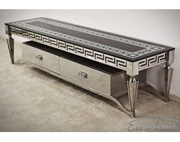 SZAFKA RTV E375 180x45x43cm CZARNA