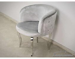 FOTEL FC39 60x60x72cm SREBRNO-SREBRNY