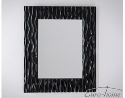Lustro w czarnej oprawie 78x98 PU-121-1