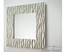 Lustro w srebrnej oprawie 100x100 PU-121 K
