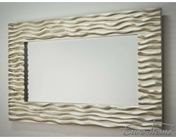 Lustro w srebrnej oprawie 100x160 PU-121 P