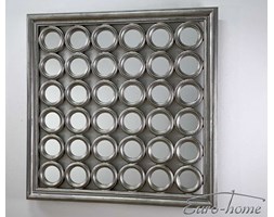 DEKORACJA LUSTRZANA PU-330A 105x105cm SREBRNA -20%