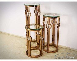 KWIETNIK Y13 36x36x64cm ZŁOTY