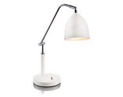 Markslojd lampa stołowa Fredrikshamn 105024 biała - RABAT -15% w koszyku