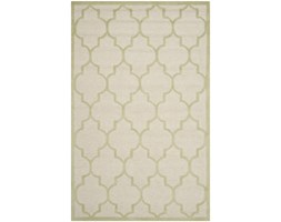 Wełniany dywan Safavieh Everly Cream, 182x121 cm