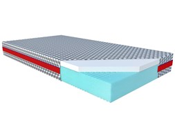 Materac PULSE ELEGANT JANPOL lateksowy : Rozmiar - 80x200, Pokrowce Janpol - Biaxial