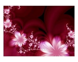 Garland of flowers - reprodukcja