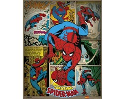 Marvel Comics - Spider-man Retro - plakat