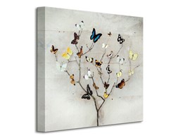 Tree Of Butterflies - Obraz na płótnie