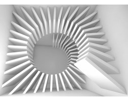 Abstrakcja 3d - fototapeta