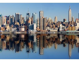 Miasto New York - fototapeta