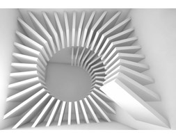 Abstrakcja 3d - fototapeta