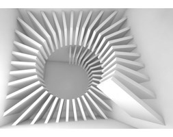 Abstrakcja 3d - fototapeta