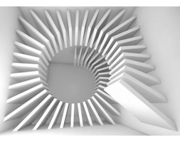 Abstrakcja 3d - fototapeta