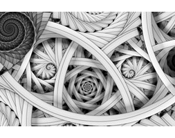 Abstrakcja architektoniczna - fototapeta