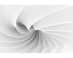 Abstrakcja, fala 3d - fototapeta