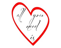 All you need is - plakat