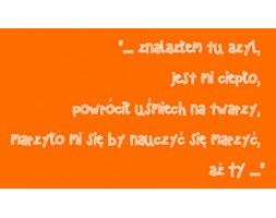 Azyl - plakat