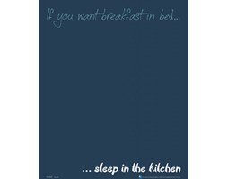 Breakfast - plakat