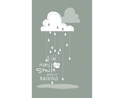 Raining - plakat