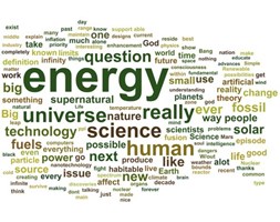 Energy - plakat