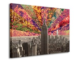 Flowers Of New York - Obraz na płótnie