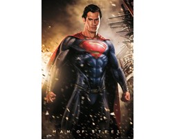 Człowiek ze stali / Man Of Steel Explosion - plakat