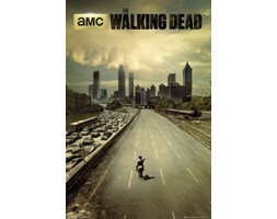 The Walking Dead (Miasto) - plakat