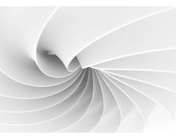 Abstrakcja, fala 3d - fototapeta